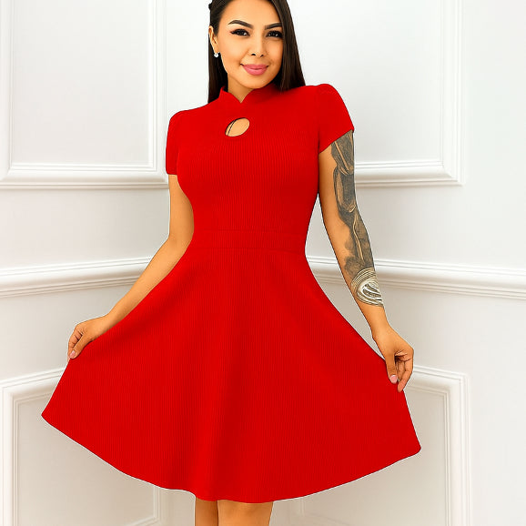 Vestido Feminino Estampado Rodado Soltinho