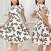 Vestido Feminino Estampado Rodado Soltinho