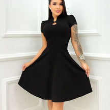 Vestido Feminino Estampado Rodado Soltinho