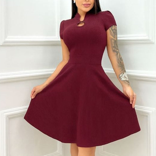 Vestido Feminino Estampado Rodado Soltinho