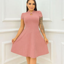 Vestido Feminino Estampado Rodado Soltinho