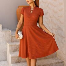 Vestido Feminino Estampado Rodado Soltinho